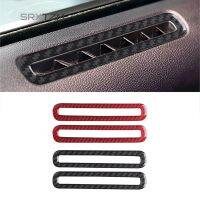 【hot】 Carbon Car Door Air Conditioner Vent Outlet Frame Cover Decoration Stickers 2015-2019 Accessories