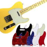 3Ply อายุ Pearloid กีตาร์ Pickguard Tele สไตล์กีตาร์ Pickguard อายุเครื่องดนตรีกีตาร์อุปกรณ์เสริม 6 สี-wangjun1