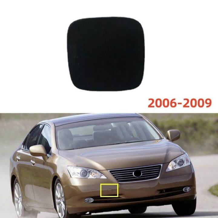 ตะขอลากจูงกันชนหน้ารถฝาปิดล-รถพ่วงครอบคลุมสำหรับ-lexus-es240-es350-2006-2007-2008-2009-2010-2011-2012