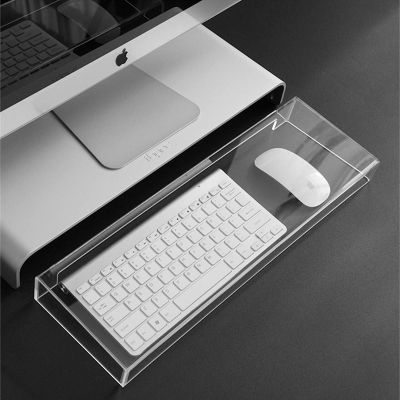 Capacitive Keyboard Cover Acrylic Dust Proof Case For Mechanical Keyboard Protections 104 Keys Gaming Mouse Transparent Cover