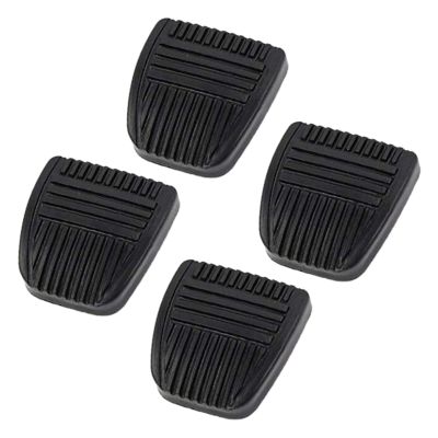 4X 31321-14020 Brake Clutch Pedal Pad Rubber Cover Trans Vehicles for Toyota/Camry/Celica/Paseo/RAV4/Tacoma
