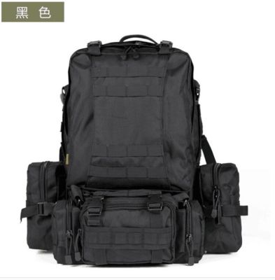 ☼◑♕ Outdoor bag outdoor function combination backpack camouflage mountaineering large capacity shoulders tactical package camping trip manufacturers