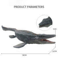 1ชิ้นขนาดใหญ่ Mosasaurus Megalodon ฉลามไดโนเสาร์ตัวเลขสมจริงรุ่นทะเลสัตว์ชีวิตของเล่นสำหรับการเก็บพรรคโปรดปรานเด็กของขวัญ