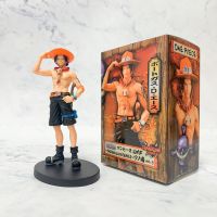 One-Piece and The Land of Portgas· D· Ace Figure Monkey D. Luffy Roronoa Zoro Peripheral Ornaments Anime Statue Doll Childrens Toy Birthday Gift