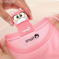 ✾✷☞ Customized Name Stamp Paints Personal Student Child Baby Engraved Waterproof Non-fading Kindergarten Cartoon Clothing Name Seal