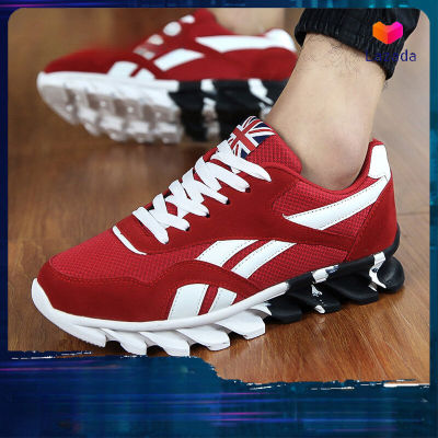 Sports Shoes Men Breathable Blade Tidal Shoes Male Student Men Running Shoes Training Fashion Comfortable Design Sneakers
