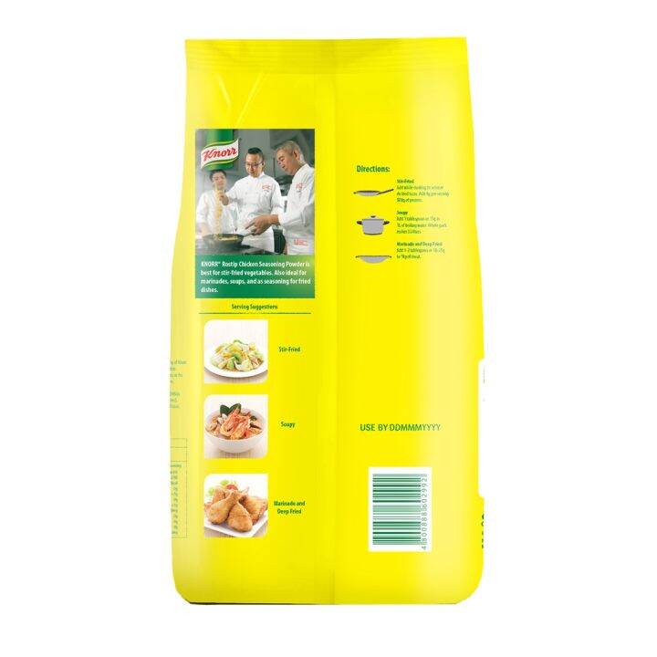 Knorr Rostip Chicken Seasoning Powder 1kg Lazada Ph