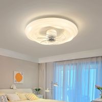 [COD] Bedroom fan degrees shaking head 2023 new ceiling simple study childrens room Zhongshan lamps