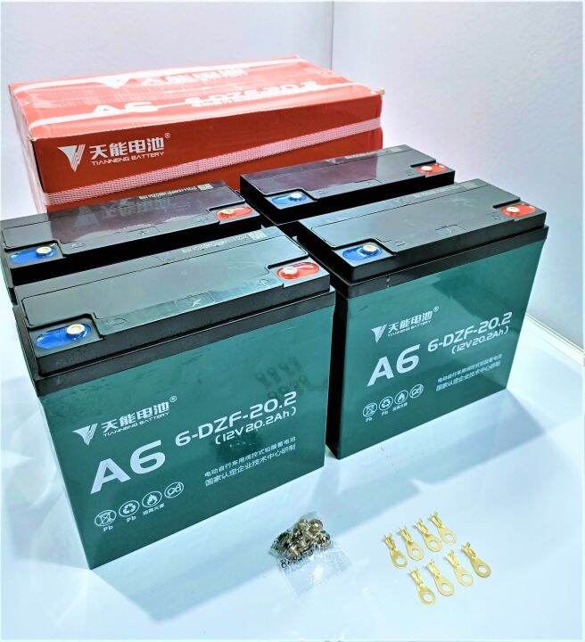 Ebike Battery, tianneng brand, High quality and tested ebike product