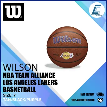 Wilson NBA Team Alliance Basketball - Los Angeles Lakers - Size: 7