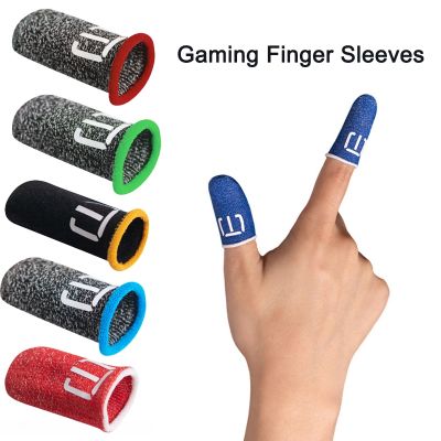 【jw】﹍✹  1/10 Fingertips Cot PUBG/PS5/PS4 Swtich Game Press Sleeve Accessories