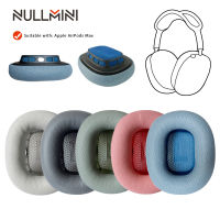 NullMini For Apple Max Replacement Leather Earpads Headphones Memory Foam Sleeve Earphone Earmuff