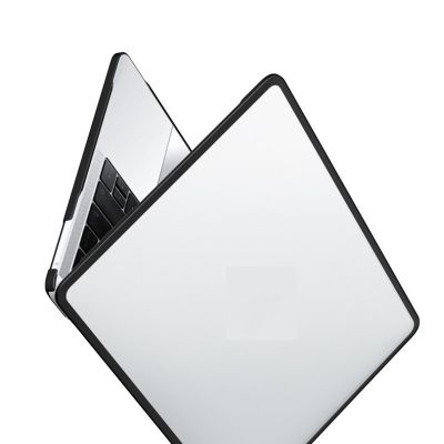 เคสแล็ปท็อป ขอบซิลิโคน TPU นิ่ม ผิวด้าน สําหรับ Macbook Air 13 Case A2337 Macbook Pro16 Cover M1 2021 Mac Pro 14 M2 Pro 13