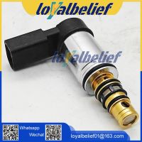 HOT LOZKLHWKLGHWH 576[ร้อน W] ใหม่วาล์วควบคุมคอมเพรสเซอร์ AC สำหรับ Volkswagen AUDI 1K0 820 808B 1K0820808B SANDEN PXE16 Valvula Torre AG5Q0820803E 5Q0820803E