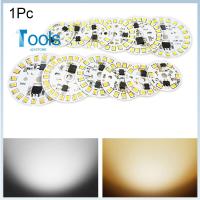 TOOLS 421STORE 1Pc ใหม่ AC220V ไดร์เวอร์สมาร์ทไอซี 15W 12W 9W 7W 6W 5W 3W 2835 SMD จานไฟ ชิป LED หลอดไฟ ถั่ว