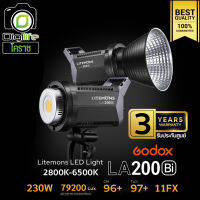 Godox LED Litemons LA200Bi 230W 2800K-6500K Bowen Mount - รับประกันศูนย์ Godox Thailand 3ปี ( LA200 Bi-Color )