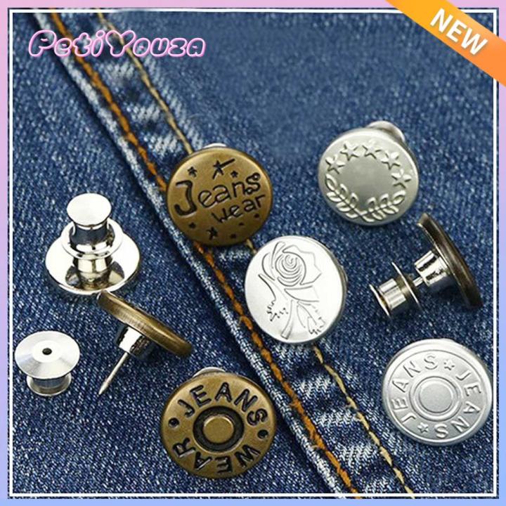 The Original Instant Removable Jeans Button 