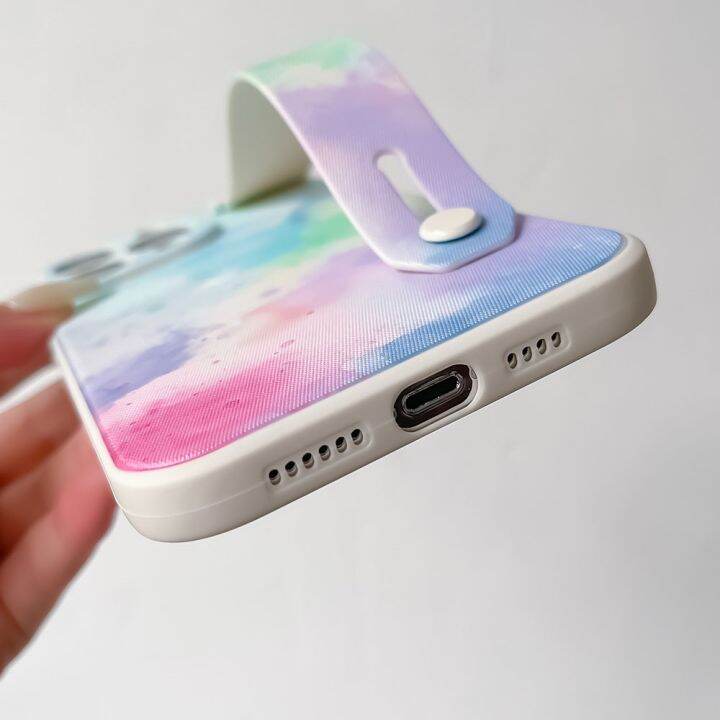 shine-electron-เคสที่วางโทรศัพท์เพื่อ-samsung-s20-s21-s22-s23-fe-plus-note-10-20เคสสายรัดข้อมือ-tpu-นิ่มหินอ่อนพิเศษ