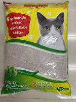 ทรายแมว10ลิตร ควบคุมกลิ่นได้ดีเยี่ยม cat litter 10L