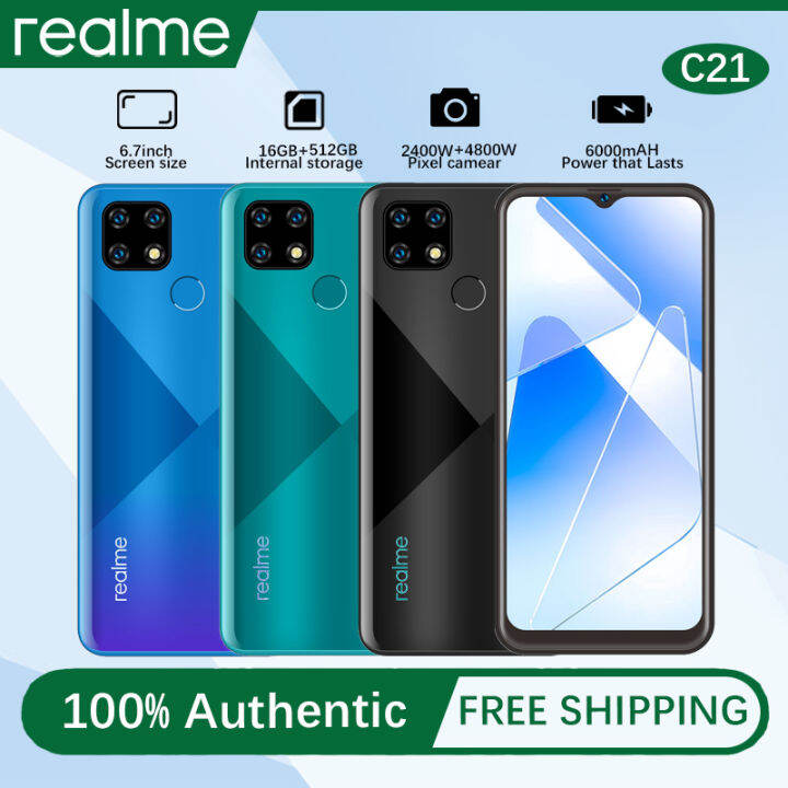 realme c21 16