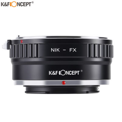 K&amp;F CONCEPT Free Shipping Adapter Ring for Nikon Auto AI AIs AF Lens to Fujifilm Fuji FX Mount X-Pro1 X-E1 Camera