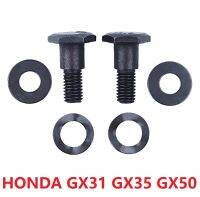 เครื่องยนต์สร้างคลัตช์ Mount Bolt &amp; เครื่องซักผ้าสปริง Fit HONDA GX35 GX35NT GX50เครื่องยนต์ HHE31C Trimmer เครื่องตัดแปรง