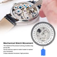 NH35 Movement Day Date Set High Accuracy Automatic Mechanical Watch Wrist with Movement Watch Steel Stem