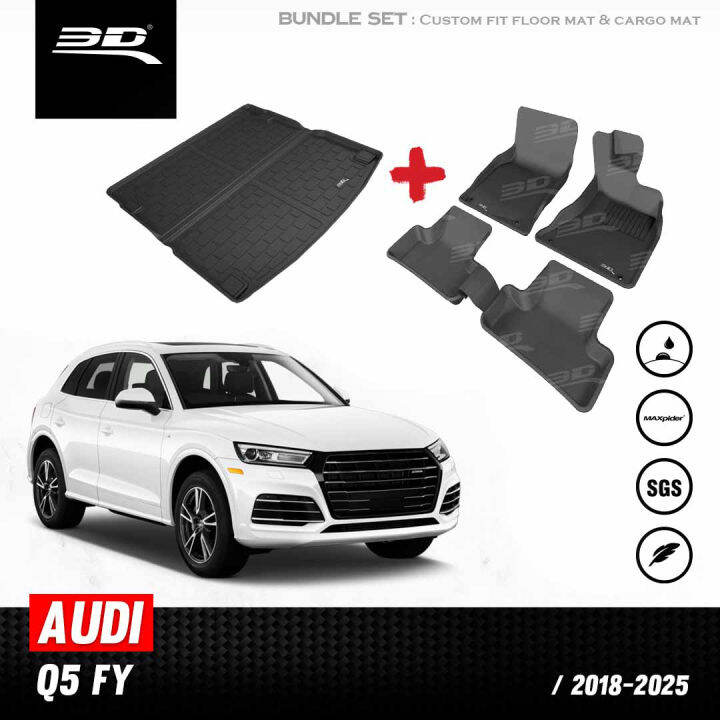 พรมปูพื้นรถยนต์ Audi Q5 2018 2022 Full Set Th