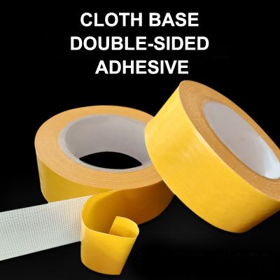 ✗❇♈ Cloth Base Double-sided Adhesive Tape Wholesale Wedding Exhibition Carpet Fixed Fixation Mesh Tape High Viscosity Non-marking