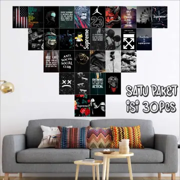 Jual [16 PCS] POSTER BAND CLASSIC METAL ROCK POP A4/A5/A6 - Set A