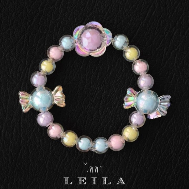 leila-amulets-กำไลสวยงาม-รุ่นวิ้ง-ดอกไม้ม่วง-15-ขนาด-8-มิล