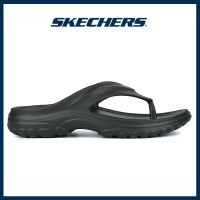 CODSkechers_สเก็ตเชอร์ส รองเท้า ผู้ชาย Cali Gear GOwalk 5 Foamies Shoes - 2430R01-BLACK