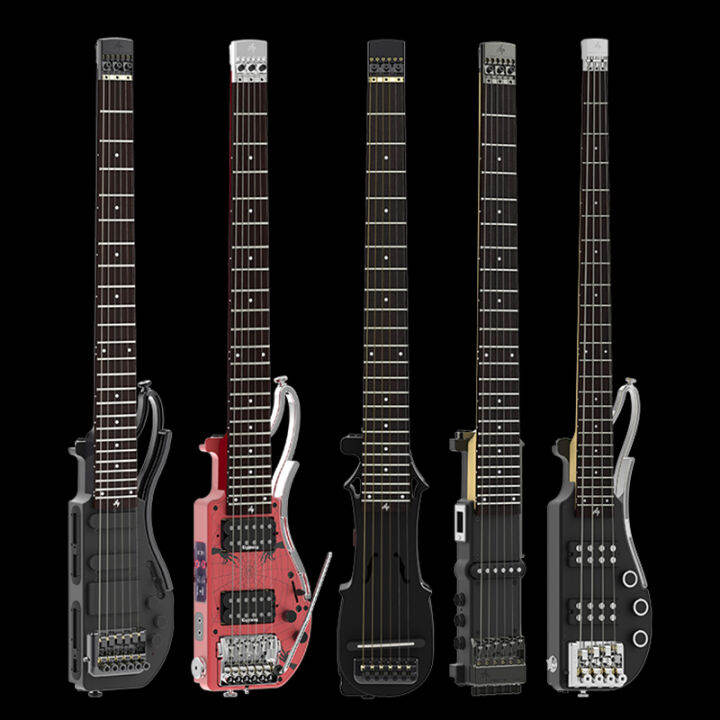 ALP portable folding electric guitar travel ballad DRA300 silent