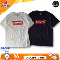 Dcee Shop เสื้อยืด เสื้อ Le v is งานป้าย GILDAN / Soft cotton100% ผ้าคุณภาพดี ใส่สบาย ไม่ย้วย