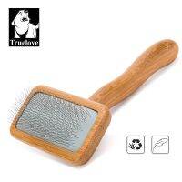 Truelove Dog Comb Brush Grooming Massage Bamboo Cat Dog Washing Beauty Hair Remover Tool Needle Pet Grooming Clean Accessories