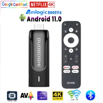 2023 HAKO Pro Smart TV Box Android 11 Amlogic S905Y4 4GB/64GB 2G/16GB TVBOX  Google Certified Support Netflix AV1 Dolby Dual Wifi