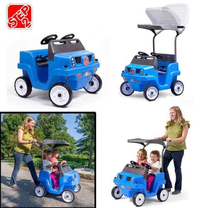 Step 2 SidebySide Push Around SUV Car for Kids รถเข่นสำหรับเด็ก ราคา