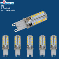 【▼Hot Sales▼】 gaqiugua6 G9 Led 5W โคมไฟ220V 230V นำ G9มินิ64 Leds 3014 Smd 360องศาโคมไฟสว่างเป็นพิเศษหลอดไฟสีขาวสีขาวเย็นอบอุ่น