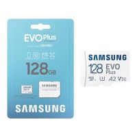 [แท้ ประกัน10ปี] Samsung EVO Plus U3 MicroSD Card ความจุ 128GB ประกัน 10 ปี