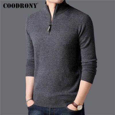 CODTheresa Finger Zipper sweater-ZIPER Dark Gray Knittingmen Knittingc Sweatermen Sweatermen