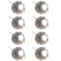 8pcs 2.008" (51.2 mm) 51.5 mm speaker High quality tweeters diaphragm drive voice coil