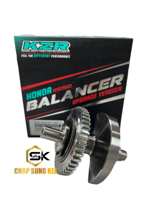 KZR KOZI RACING HONDA RS150 V1 V2 V3 RSX CRANKSHAFT BALANCER UPGRADE VERSION HIGH PERFORMANCE