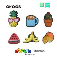 ﹉ ใหม่ jibbitz รองเท้าแตะ crocs jibbitz คุณภาพสูง สําหรับวันเกิด