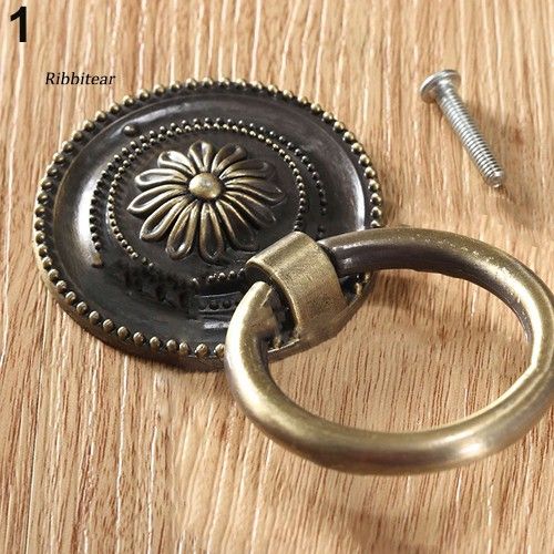 rib-retro-antique-zinc-alloy-cabinet-knob-flower-carved-drawer-drop-ring-pull-handle