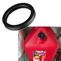 10Pcs/Set Universal Gas Can Spout Gaskets Rubber Sealing Rings 1.2inch Diameter Fuel Tank Nozzle Sealing Pads Replacement