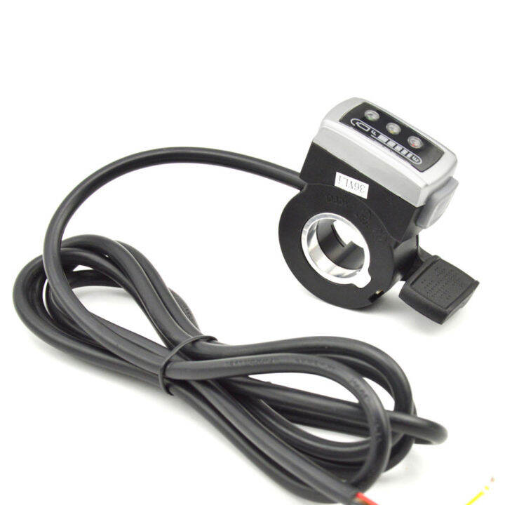 Ebike Finger Throttle Assembly Bicycle Variable Speed Power Display