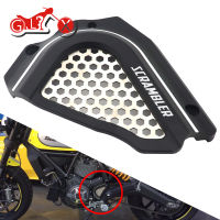 อุปกรณ์มอเตอร์ไซค์สำหรับ Ducati Scrambler 400 800 2015-2018 2019 2020 CNC อลูมิเนียมเครื่องยนต์เฟืองหน้าโซ่ยามปก