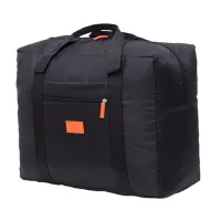 Portable Large Capacity Clothes Storage Bags Folding Travel Duffle Bag Organizer Luggage Suitcase Handbag Accessories SuppliesShoe Bags