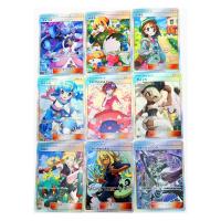 18Pcs/Set Pokemon Trainer Lillie Marnie Nessa Touko No.3 Toys Hobbies Hobby Collectibles Game Collection Anime Cards
