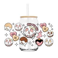 【YF】□∈卐  Conchas 16OZ UV DTF Transfer Sticker  Cup The Libby Glasses Decals